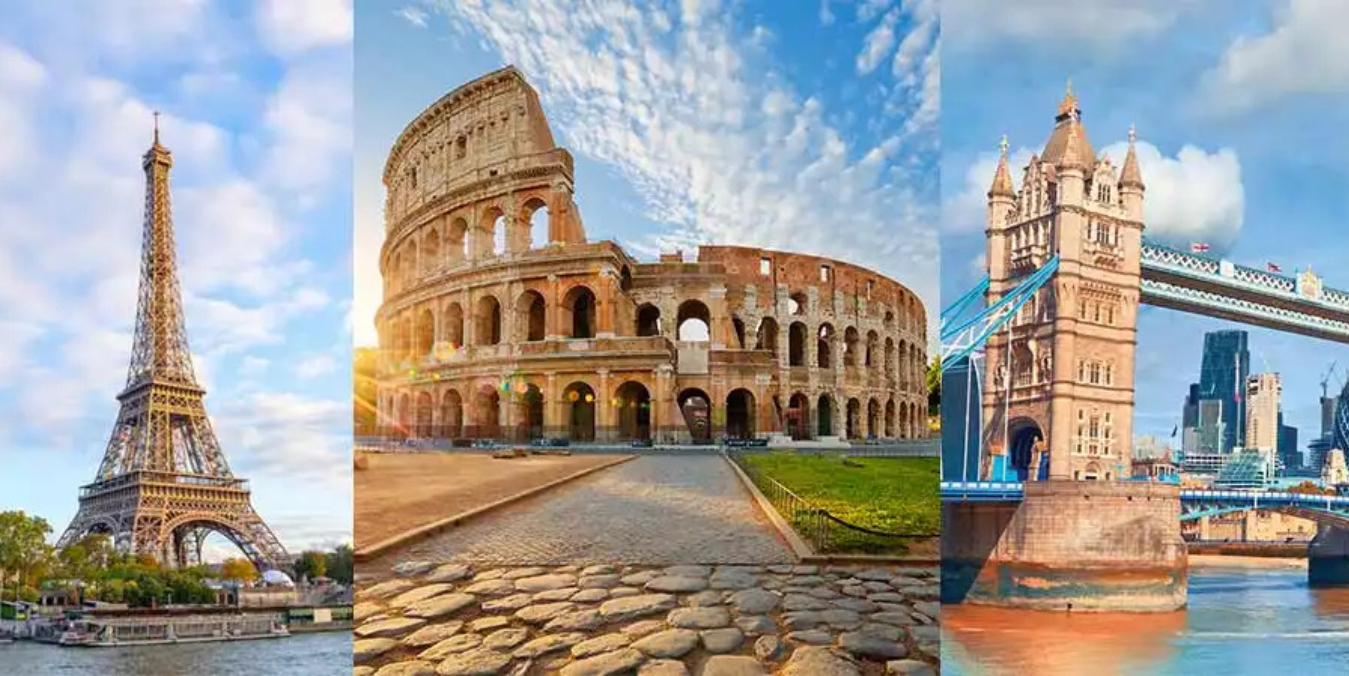 Europe  Tour Package